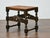 English Jacobean Style Seat Bench with Carved Apron, circa 1900 For Sale - Image 11 of 12