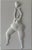 White Abigail Varela, Latin American Master Abigail Varela Sculpture Relief Plaque Woman with Heart, 2008 For Sale - Image 8 of 11
