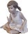 Sitting Ballerina - Nao by Lladro Porcelain Figurine For Sale - Image 6 of 7