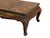 Chinese Tibetan Yellow Brown Dragon Head Lacquer Low Coffee Table For Sale - Image 15 of 18