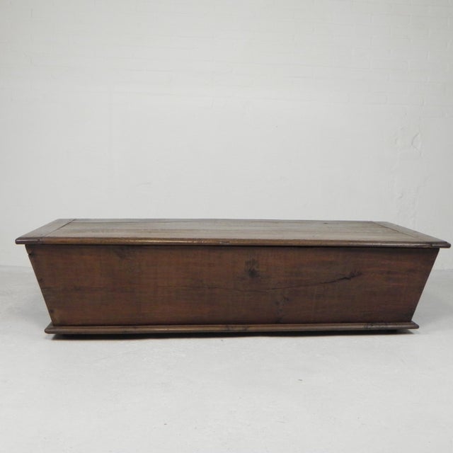 Antique Oak Chest, 1800s For Sale - Image 9 of 18