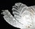 1970s Turin, Italian Murano Glass Ceiling Light or Flush Mount For Sale - Image 11 of 13
