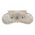 Art Nouveau Porcelain Inkwell, E. Porcher, Paris France, c.1900 For Sale