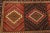 1960s Vintage Moroccan Taznakht Tribal Wool Rug in Brown, Orange and Pink, 1960s For Sale - Image 5 of 17