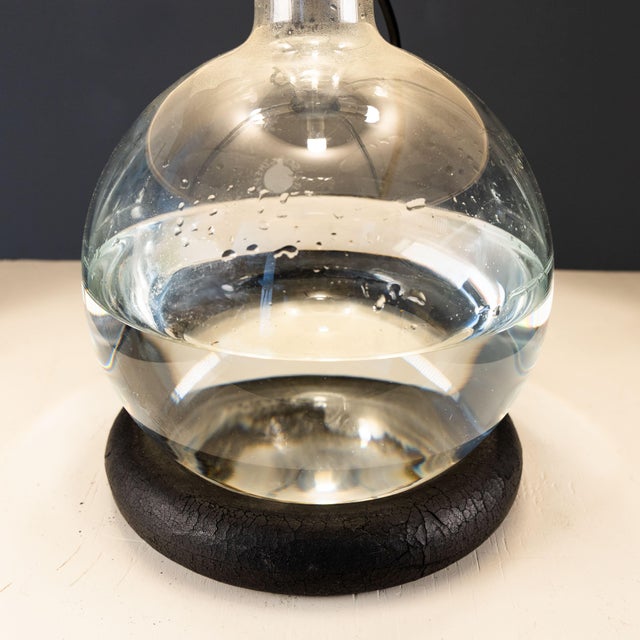 Gianfranco Frattini Lotus Lamp by Gianfranco Frattini for Pino Meroni, 1964 For Sale - Image 4 of 10