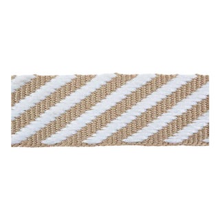 Sample - Schumacher Twill Tape in Sand For Sale