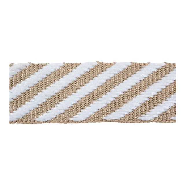 Sample - Schumacher Twill Tape in Sand For Sale