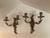 French French Louis XV Bronze Detailed Candle Wall Sconces - A Pair For Sale - Image 3 of 9