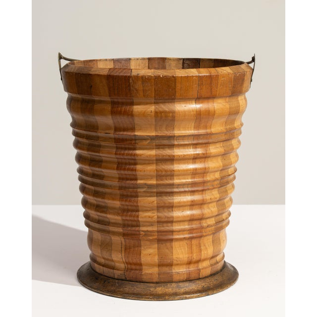 19th Century Netherlands Chestnut Wood Serving Piece For Sale - Image 12 of 18