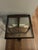 Art Deco 1930s Art Deco Walnut Side Table With Glass Top For Sale - Image 3 of 9