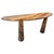 Brown Italian Granite Console Table, 1980s For Sale - Image 8 of 8