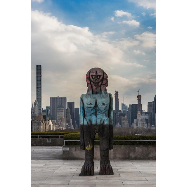 "Public Sculpture" Contemporary Painting For Sale - Image 12 of 12