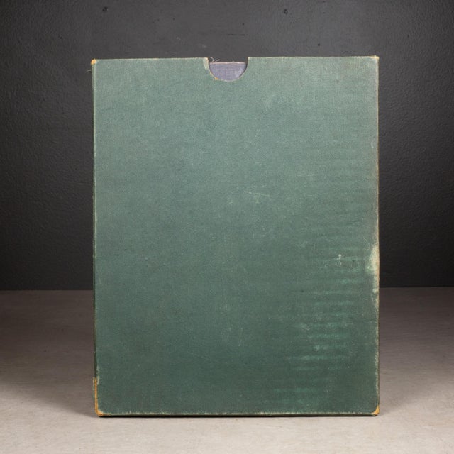 Textile Early 20th C. England and Wales Perrier Motor Map C.1910 For Sale - Image 7 of 8