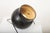 Vintage Table Lamp with Black Metal Stand For Sale - Image 4 of 13