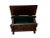 Antique French Walnut Carved Box For Sale - Image 4 of 8
