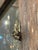 Neoclassical Pier Mirror, Distressed Wood, Circa 1880s For Sale - Image 9 of 18
