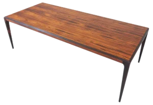 Vintage Coffee Table by Johannes Andersen, 1960