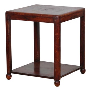 Modernist Side Table, 1930s For Sale
