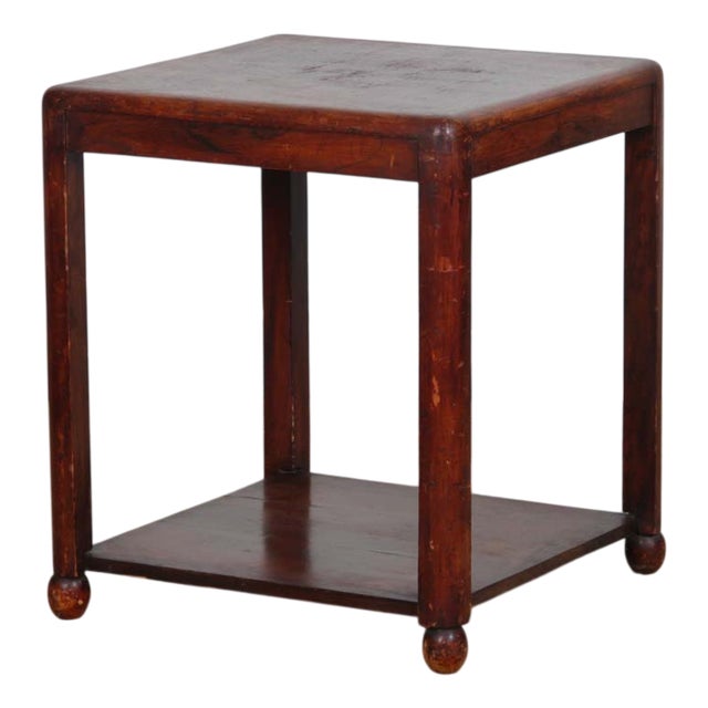 Modernist Side Table, 1930s For Sale