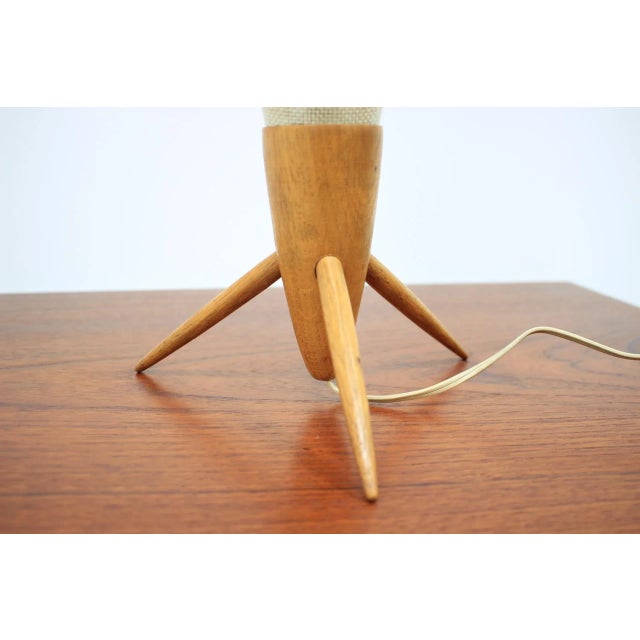 1950s Table Lamp from Úľuv, 1958 For Sale - Image 5 of 8