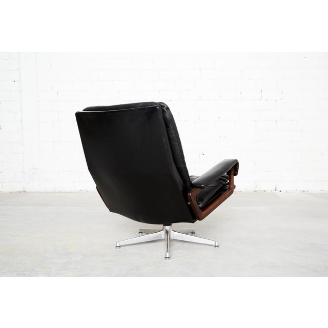 King Chair by André Vandenbrouck for Strässle For Sale - Image 4 of 18