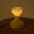 Mid-Century Modern Postmodern Glass Chess Table Lamp by Ivan Jakes, Czechoslovakia, 1970s For Sale - Image 3 of 7