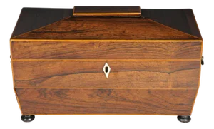 Antique English Regency Box, 1830s