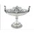An exceptional quality antique Tiffany and Co. sterling silver centerpiece constructed of numerous castings assembled...