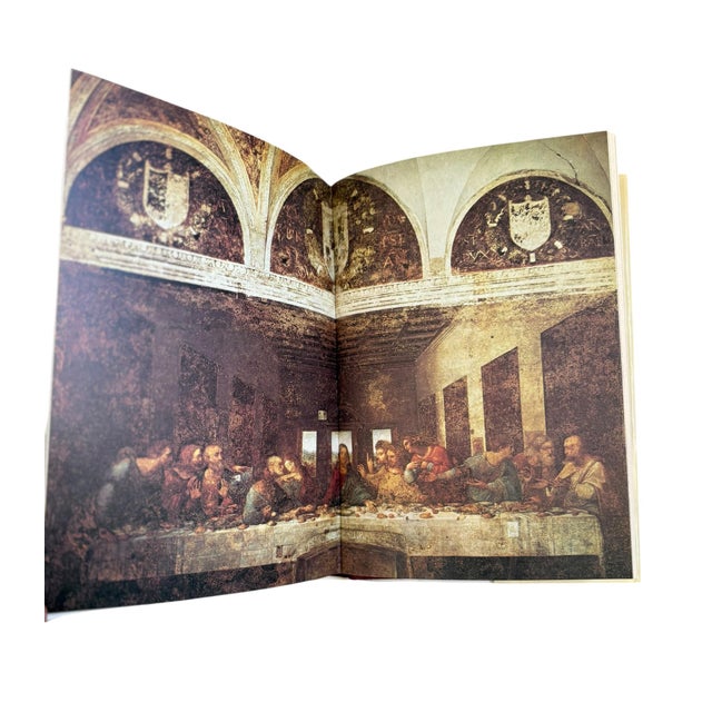 1975 Leonardo Da Vinci Hardcover Art Book For Sale - Image 6 of 10