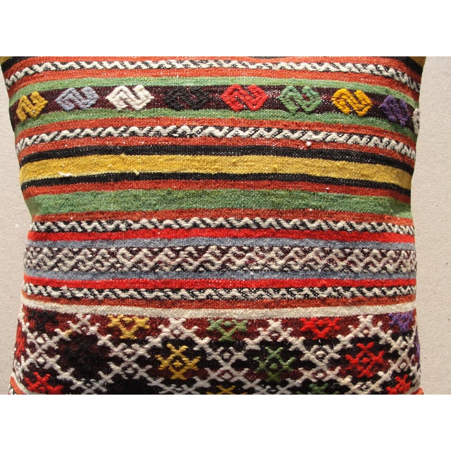 Kilim Rug Pillow Cover For Sale - Image 12 of 13