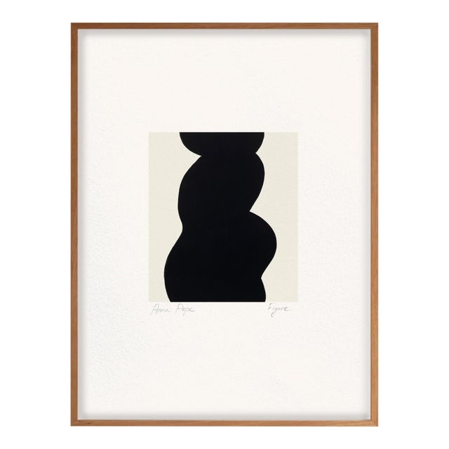 Original Gouache Painting "Figure 05" For Sale