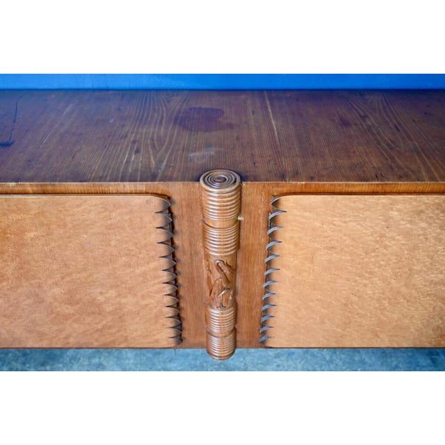 Large Sideboard by Pier Luigi Colli for Brothers Marelli, Italy, 1940s For Sale - Image 16 of 18