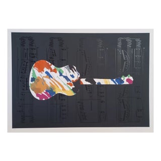 Chitarra, Circa 1990 Giuseppe Chiari For Sale