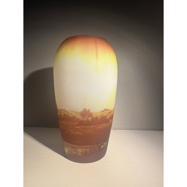 1920s Art Nouveau D’Argental Vase For Sale In Washington DC - Image 6 of 8