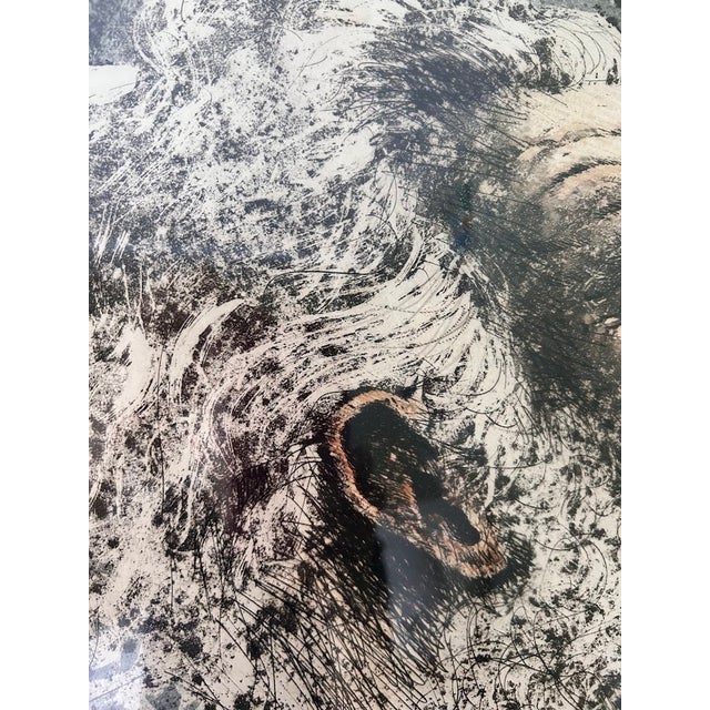 Framed Color Etching "The Prophet" by Dale Rayburn, Signed Limited Edition, 9/100 For Sale - Image 4 of 8