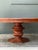 Vintage Custom Monumental Carved Pedestal Dining Table For Sale - Image 11 of 12