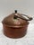 Vintage Large Rustic French Copper Tea Kettle Decor Accent Vessel For Sale - Image 10 of 10