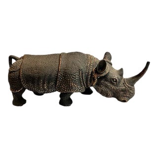 Rhino Large 1960s For Sale