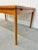 Vintage Danish Modern Teak Extension Dining Table For Sale - Image 11 of 11