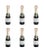 Modern Mini Champagne Bottle Candles, Set of 6, 7.75" For Sale - Image 3 of 3