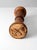 Farmhouse Vintage Oak Pedestal Stand For Sale - Image 3 of 9