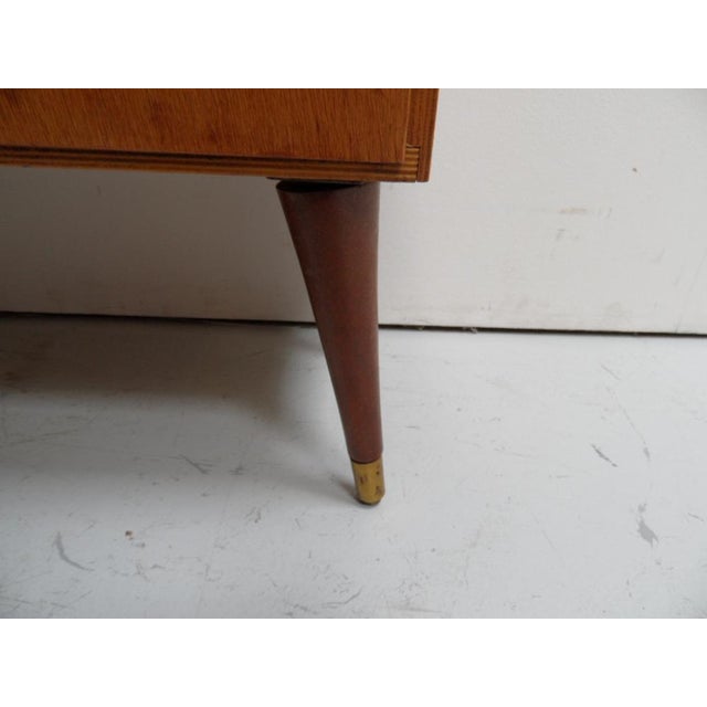 Vintage Sideboard with Three Doors, 1950s For Sale - Image 4 of 11
