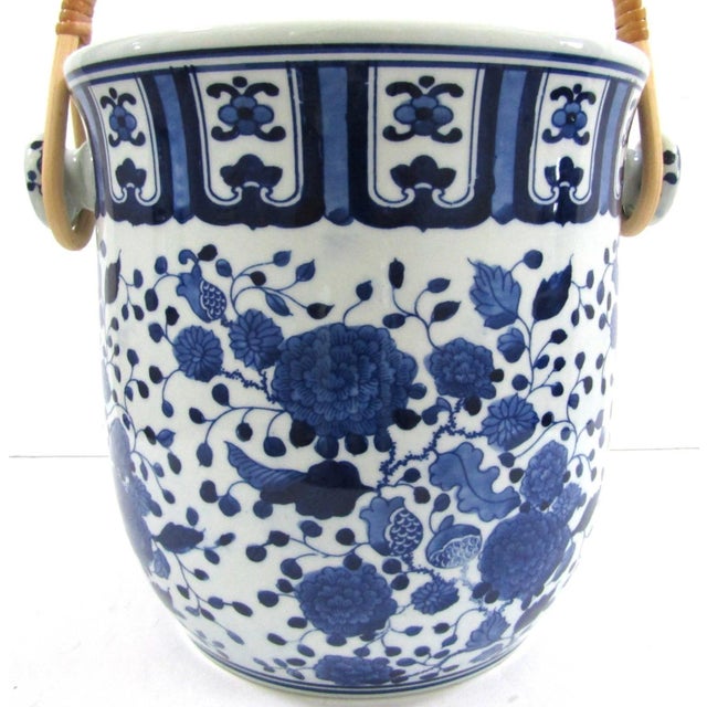 Asian 1990s Williams Sonoma Aerin Ginger Jar Champagne Bucket For Sale - Image 3 of 12