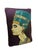 Late 20th Century Vintage Nefertiti Eyptian Needlepoint Pillow For Sale - Image 5 of 9
