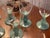 1960s Villeroy & Boch Isabelle Green Wine Glasses- Set of 8 For Sale - Image 5 of 11