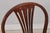 Brown Set of 8 Harden Cherry Balloon Back Dining Chairs For Sale - Image 8 of 18
