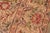 Shabby Chic Shabby Chic Floral 1990's Pak-Persian Green/Red Wool Rug - 6'1'' X 9'5'' For Sale - Image 3 of 9