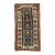 Antique Kuba Zehour Rug 2’11" X 5’5” For Sale