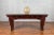 Mid 19th Century Chinese Qing Dynasty Elm Low Console Table with Three Drawers For Sale - Image 10 of 13