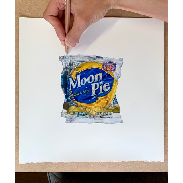 America put a man on the moon; I put a Moon Pie on paper. A Southern staple since 1917 — coal miners, truck stops, county...